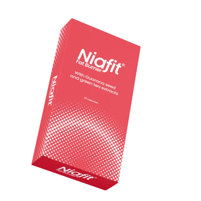 NiaFit: Guarana és Zöld Tea Kapszula