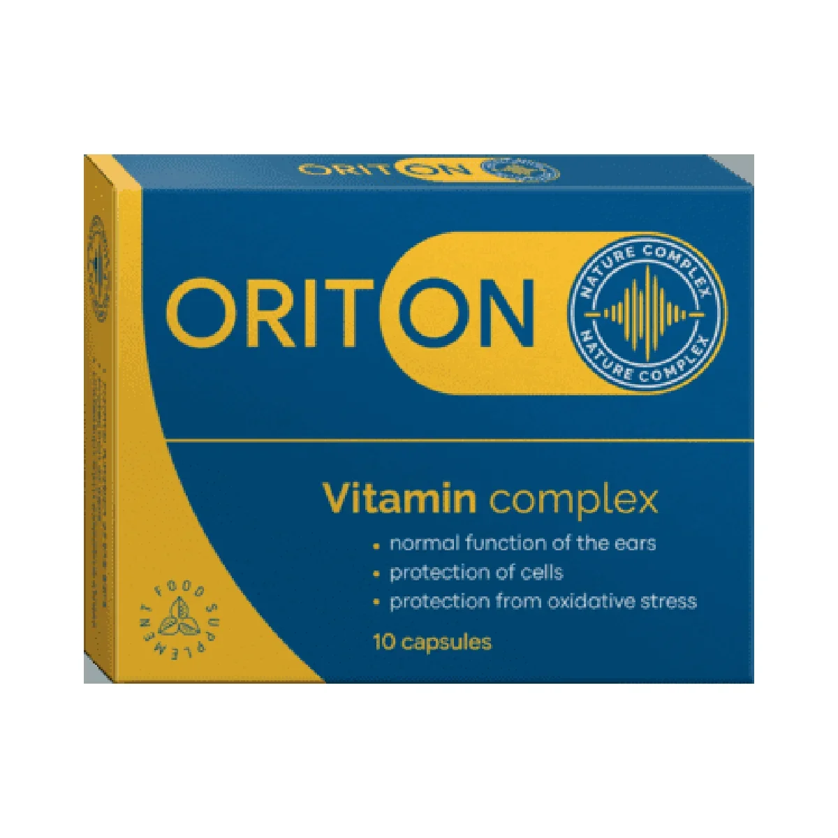 Oriton kapszula hallasvedo wellness melatonin ginkgo magnezium
