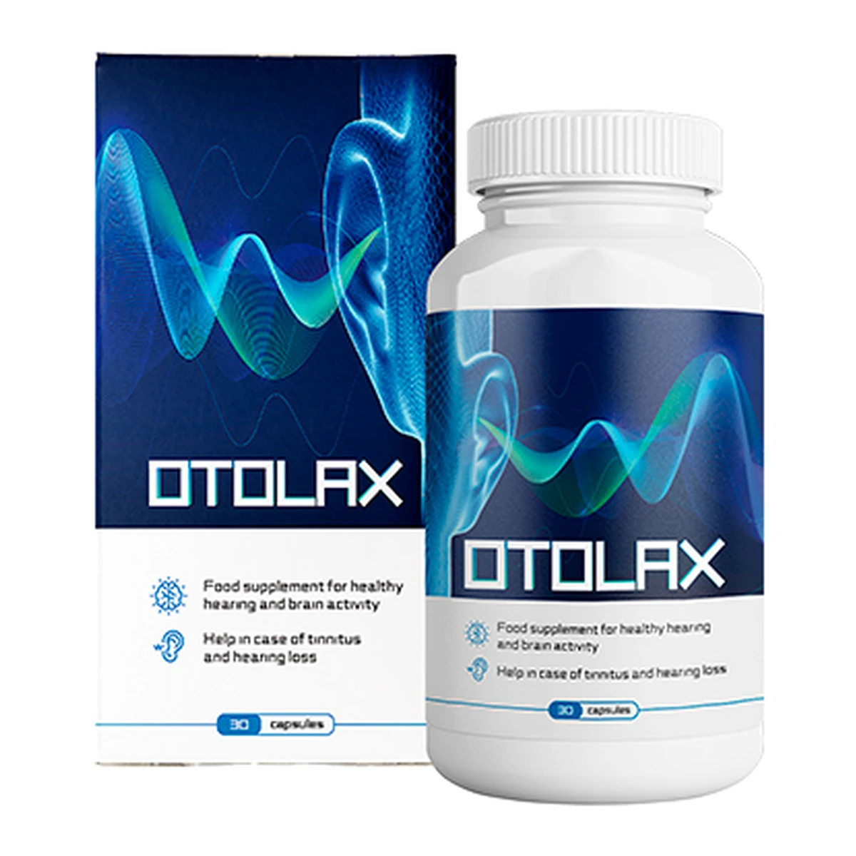 Otolax kapszulák természetes étrend-kiegészítő a fülzúgás és a hallás támogatására : ginkgo, magnézium, cink, B-vitaminok és melatonin egyensúlyban