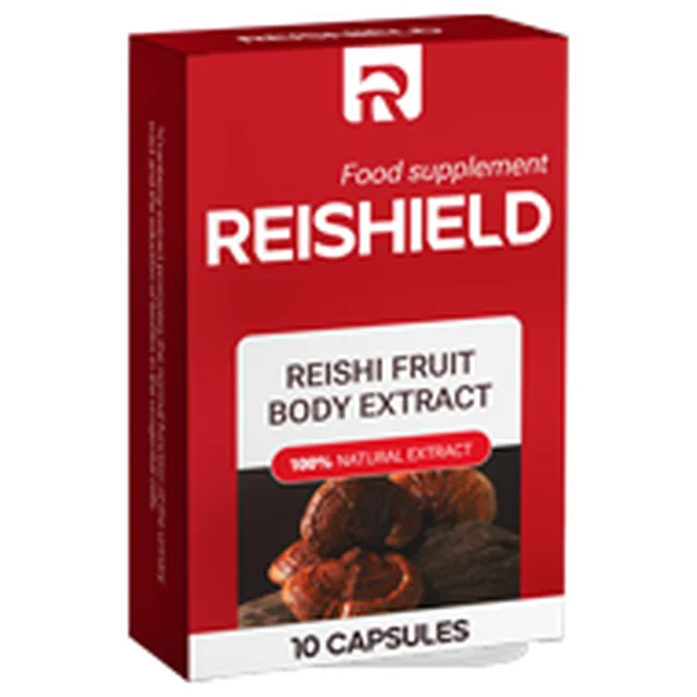 Reishield: Reishi Gomba Kapszula