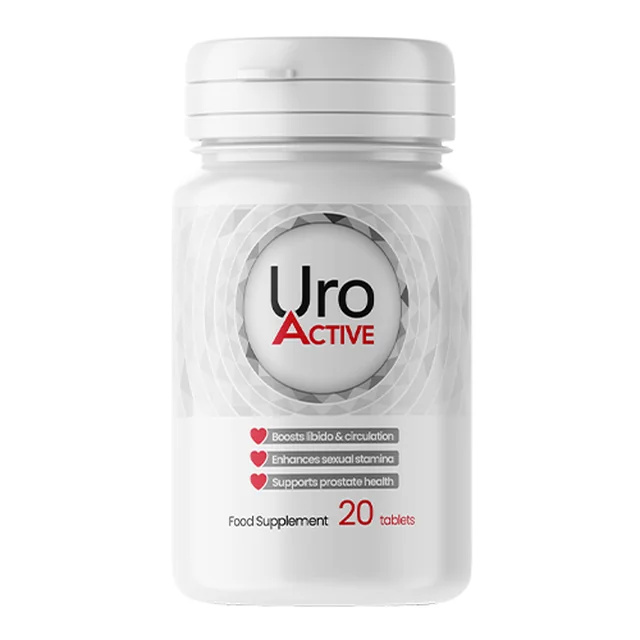 Uro Active: Cinket Tartalmazó Tabletta Férfiaknak