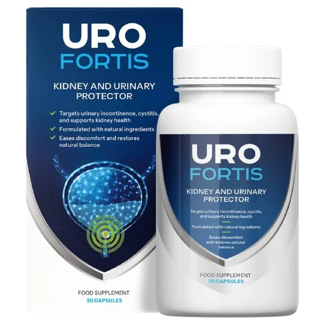 UroFortis: Vese- és húgyúti védő kapszula