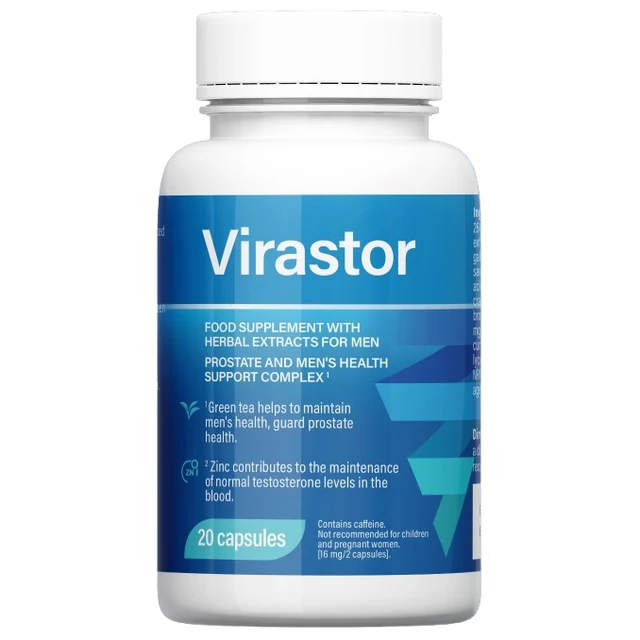 Virastor: Prosztata Kapszula Férfiaknak